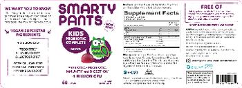 SmartyPants Kids Probiotic Complete Grape - supplement