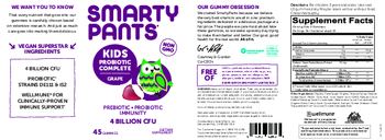 SmartyPants Kids Probiotic Complete Grape - supplement