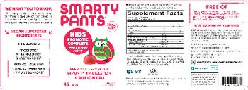 SmartyPants Kids Probiotic Complete Strawberry Creme - supplement