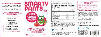 SmartyPants Kids Probiotic Complete Strawberry Creme - supplement