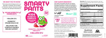 SmartyPants Kids Probiotic Complete Strawberry Creme - supplement