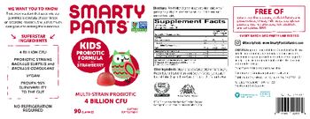SmartyPants Kids Probiotic Formula Strawberry - supplement