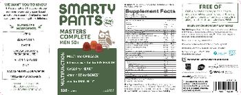 SmartyPants Masters Complete Men 50+ - supplement