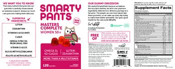 SmartyPants Masters Complete Women 50+ - supplement