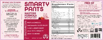 SmartyPants Master's Formula Women 50+ - supplement
