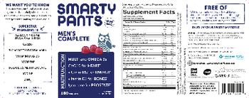 SmartyPants Men's Complete - supplement
