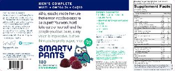 SmartyPants Men's Complete - supplement