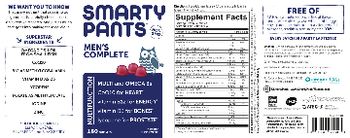 SmartyPants Men's Complete - supplement
