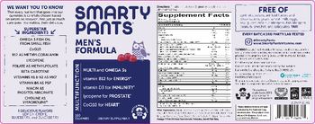 SmartyPants Men's Formula - supplement