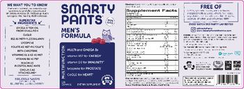 SmartyPants Men's Formula - supplement