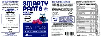 SmartyPants Men's Mo Complete - supplement