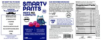 SmartyPants Men's Mo Complete - supplement