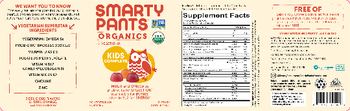 SmartyPants Organics Kids Complete - supplement