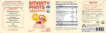 SmartyPants Organics Kids Formula - supplement