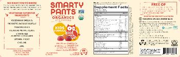 SmartyPants Organics Kids Formula - supplement