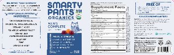 SmartyPants Organics Men's Complete - supplement