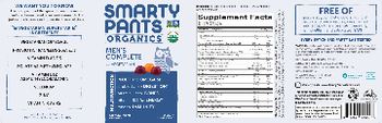 SmartyPants Organics Men's Complete - supplement