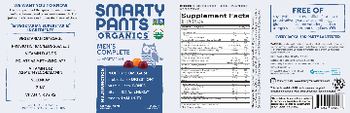 SmartyPants Organics Men's Complete - supplement