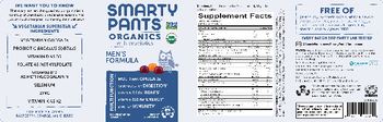 SmartyPants Organics Men's Formula - supplement
