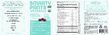 SmartyPants Organics Prenatal Complete - supplement