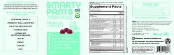 SmartyPants Organics Prenatal Complete - supplement