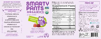 SmartyPants Organics Toddler Formula - supplement