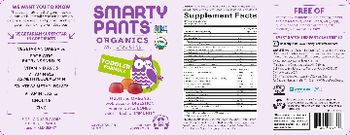 SmartyPants Organics Toddler Formula - supplement