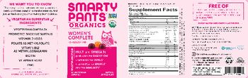 SmartyPants Organics Women's Complete - supplement