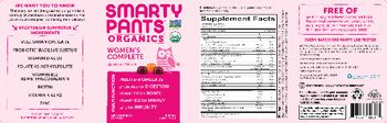 SmartyPants Organics Women's Complete - supplement