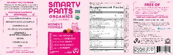 SmartyPants Organics Women's Formula - supplement