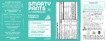 SmartyPants PhD Prenatal Formula - supplement
