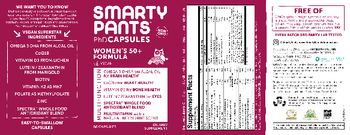 SmartyPants PhD Women's 50+ Formula - supplement