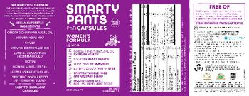 SmartyPants PhD Women's Formula - supplement