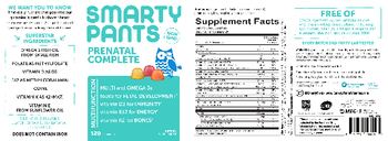 SmartyPants Prenatal Complete - supplement