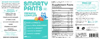 SmartyPants Prenatal Complete - supplement