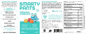 SmartyPants Prenatal Complete - supplement