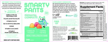 SmartyPants Prenatal Complete - supplement