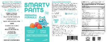 SmartyPants Prenatal Formula - supplement