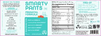 SmartyPants Prenatal Formula - supplement