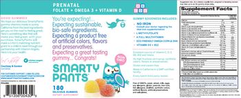 SmartyPants Prenatal - supplement