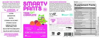 SmartyPants Teen Girl! Complete - supplement