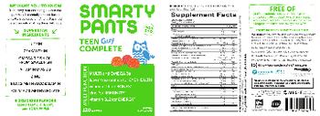 SmartyPants Teen Guy Complete - supplement