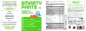 SmartyPants Teen Guy Complete - supplement