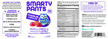 SmartyPants Toddler Complete - supplement