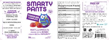 SmartyPants Toddler Complete - supplement