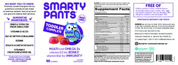 SmartyPants Toddler Complete - supplement