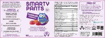 SmartyPants Toddler Formula - supplement