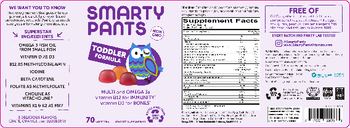 SmartyPants Toddler Formula - supplement