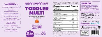 SmartyPants Toddler Multi - supplement