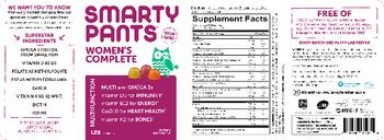 SmartyPants Women's Complete - supplement